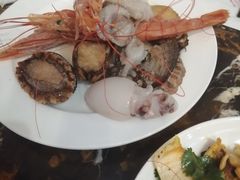 -鸿腾国际大酒店-海鲜姿造海鲜烤肉自助餐