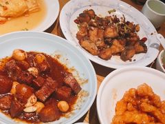 -深巷家味馆.湖北头牌红烧鱼头拌饭(黄陂店)