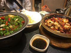 -万重锦·人文川菜馆(骡马市店)