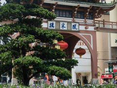 -市中心风采楼步行街