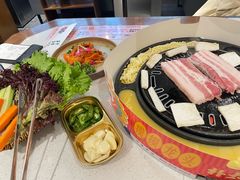 -朴太院·朝鲜族炭火烤肉(民乐园总店)