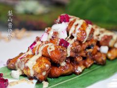 梨山酱烧骨-麒麟中餐厅·经典粤菜·地道菜式老字号(广州长隆酒店)