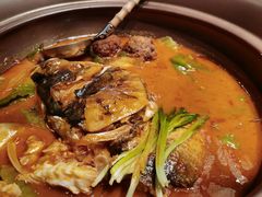 鸿运大鱼头-江宴渔村·鱼鲜土菜(紫荆广场店)