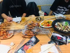 -老胖串店(浆水泉路店)