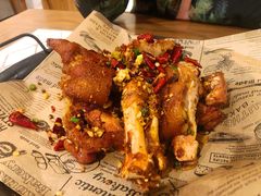 椒麻猪手-十面欢腾·海鲜面·台式Bistro(长乐路店)