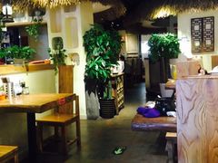 大堂-茶花妹子云南餐厅(传媒大学店)