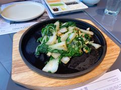 焗锅气奶白菜-小大董·烤鸭(观景餐厅·南京西路店)