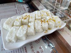 桂花椰蓉牛奶冻-周大娘牛乳(旧寨古村总店)