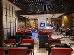 大堂-绿地万豪酒店-城市节奏餐厅