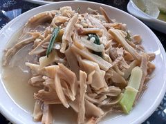 肉汁炖笋干-逢源酒楼(东大街店)