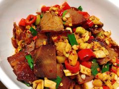 萝卜干炒腊肉-建辉湖南土菜馆(南大街店)