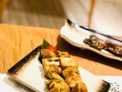 京葱鸡肉串-小句号·精致料理(江南环球港店)