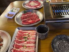 -弘彩英·烤牛舌·年糕火锅(蓝色港湾店)