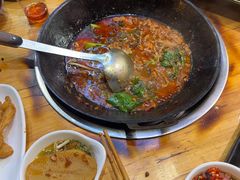 -黔老锅地摊火锅(盐务街店)