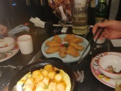蛋黄鸡翅-新白鹿餐厅(虹桥南丰城店)
