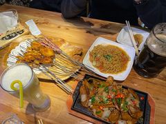 -老胖串店(浆水泉路店)