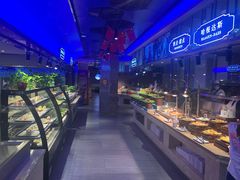 自助取餐区-乔哥铭洋海鲜自助(皇城恒隆广场店)