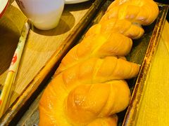 现炸大麻花-金掌勺锅包肉(太原万达店)