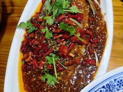 蒜爆鱼-十二道丰味·徐州土菜·烧烤(何山路店)