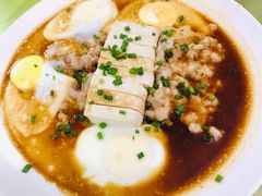 鸡蛋蒸山水豆腐-红炎炎农家菜老字号(金水台店)