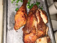 绿茶烤鸡-绿茶餐厅(西单老佛爷店)