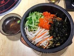 鱼籽拌饭-韩香福脊骨汤锅(上杭路店)