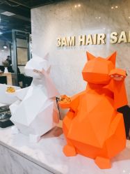 -3AM HAIR SALON烫发染发接发
