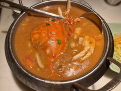 奉化芋艿烧白蟹-涌上外婆桥(南塘店)