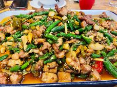 仔姜尖椒兔-兔槽江湖菜·重庆璧山兔(水围店)