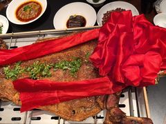 -羊门客在·烤盐池滩羊·川菜