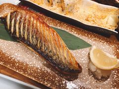 盐烤秋刀鱼-無境·匠心日本料理(汉街店)