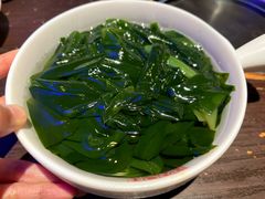 北海嫩嫩的海带苗-水巷子·巴掌腰片重庆火锅(云纺店)