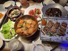 -绿茶餐厅(光谷世界城步行街店)