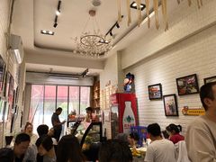 大堂-大嘻咹biangbiang面(历史博物馆店)