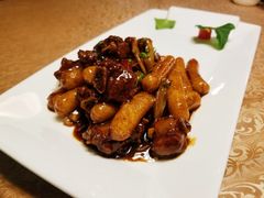 手指年糕烧排骨-同庆楼(金宝汇店)