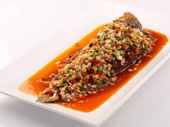 干烧黄鱼-晋阳饭庄(虎坊桥店)