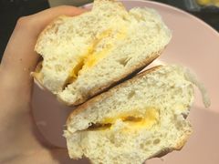 橙子冰面包-盒马鲜生(悠方店)