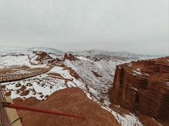 -张掖平山湖大峡谷景区