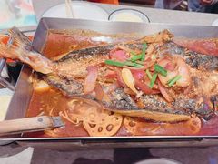 -鸣记脆皮烤鱼·海鲜烤鱼(马栏店)