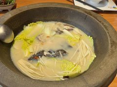 -咕嘟草帽鱼·牛奶一样的鲜鱼汤(包河万达广场创始店)