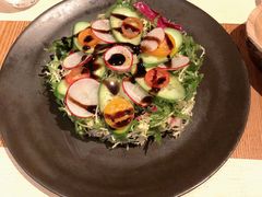 菊苣沙拉-Mercato莫卡多露台餐厅与酒吧(K11店)