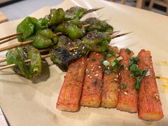烤青椒-郑记•不夜城烧烤•龙虾•虾蟹(黄鹤楼店)