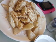 拔丝山药-胖子菜馆(隆昌路店)