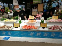 自助取餐区-深海800米海鲜自助(万达广场店)
