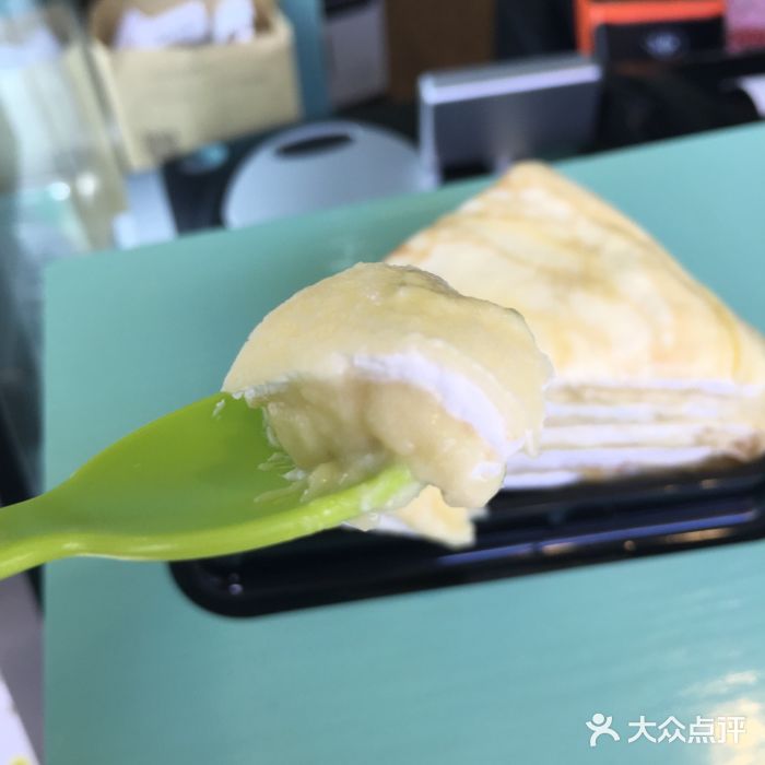 薇薇安千层蛋糕(府城店)薇薇安榴莲切件图片