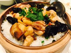 嫩鸡煲仔饭-金悦轩海鲜酒家(银河店)