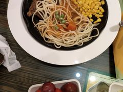 -豪客来牛排(府河店)