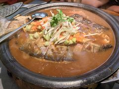 -探鱼·鲜青椒爽麻烤鱼(苏宁广场店)