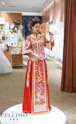 -派丽莫Pellimo原创设计婚纱品牌