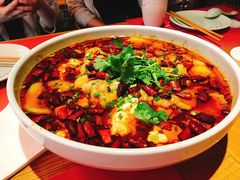 豆花鱼-一个叫川的地方(麒麟新天地店)